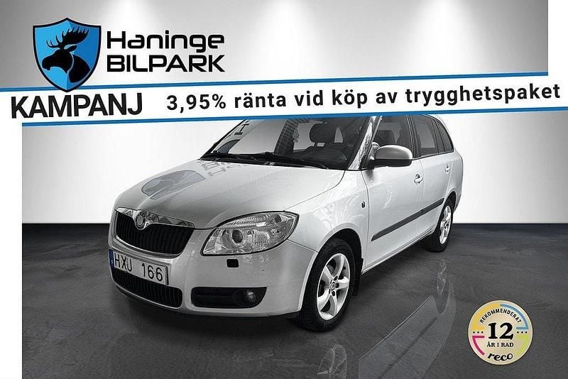 Silver Begagnad 2008 Skoda Fabia Kombi | 29 900 kr (Bra pris) - Bild 1/2