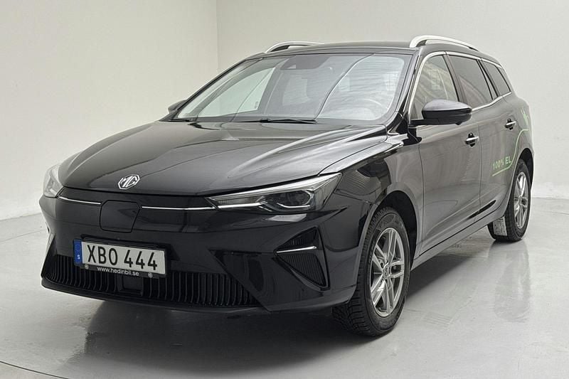Svart Begagnad 2023 MG MG5 EV Long Range Luxury Kombi | 170 000 kr (Superpris) - Bild 1/4