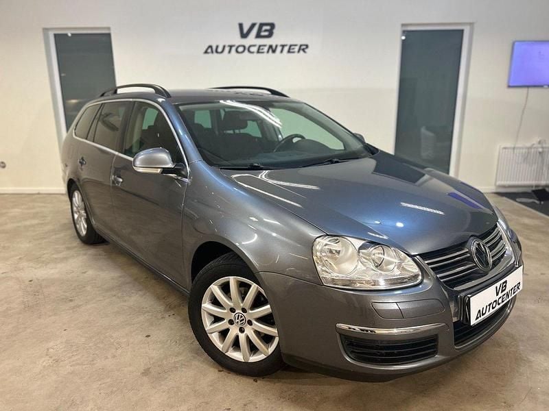 Mörkgrå (grå) Begagnad 2009 VW Golf Kombi | 34 900 kr (Bra pris) - Bild 1/4