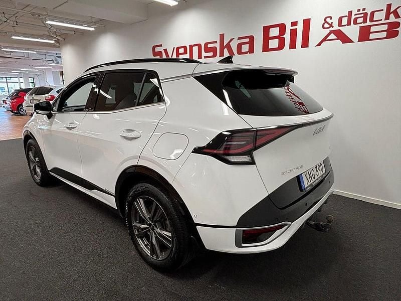 Begagnad Kia Sportage GT-Line 230 HK (169 kW) 2022 Vit SUV