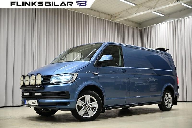 Begagnad VW T6 204 HK (150 kW) 2018 Blå metallic Van