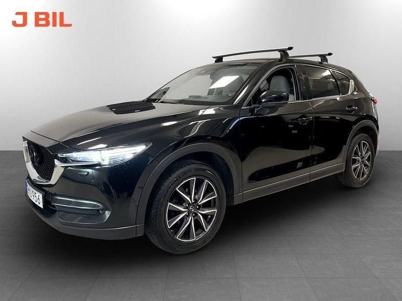 Svart Begagnad 2018 Mazda CX-5 Optimum SUV | 234 900 kr (Marknadspris) - Bild 1/3