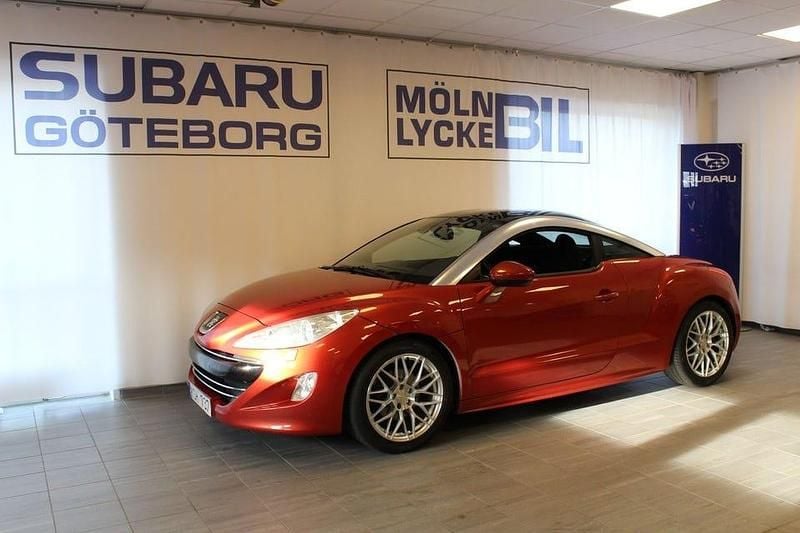 Röd Begagnad 2010 Peugeot RCZ Sportkupé | 89 900 kr (Marknadspris) - Bild 1/4