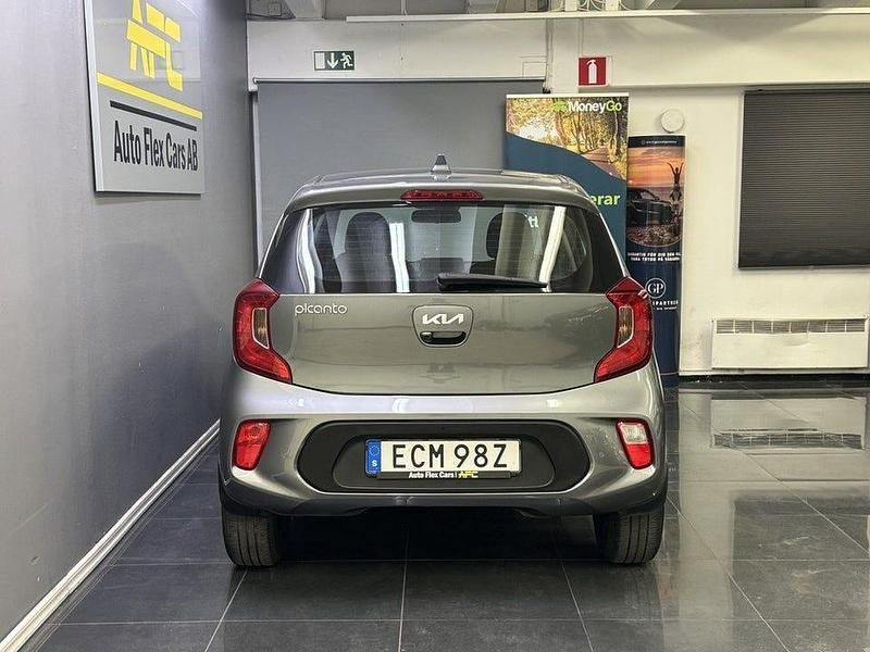 Begagnad Kia Picanto Advance 67 HK (49 kW) 2022 Grå Halvkombi
