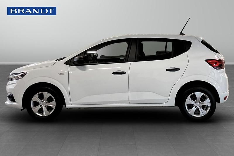 Begagnad Dacia Sandero Essentiel 91 HK (66 kW) 2025 Vit Halvkombi