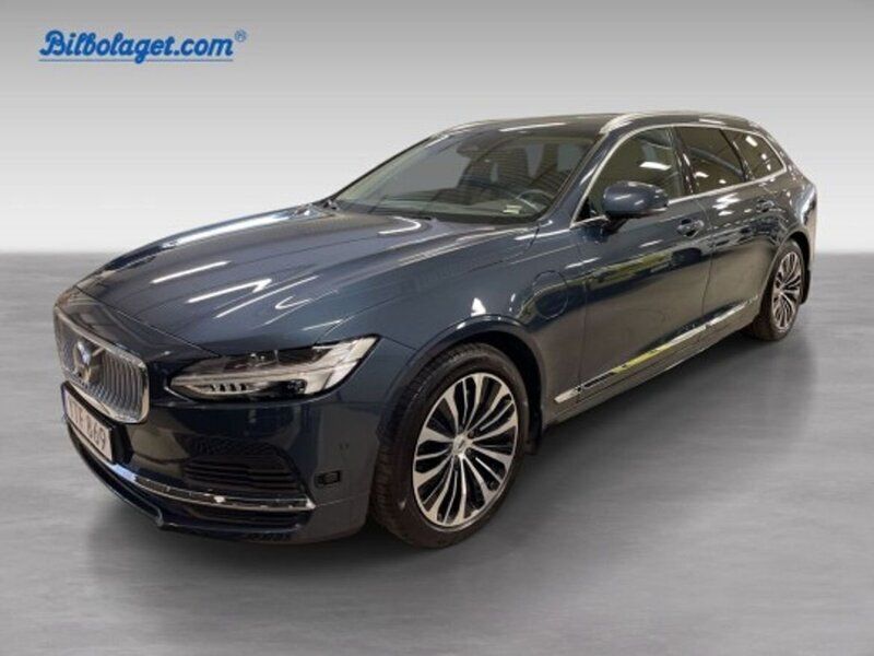 Blå Begagnad 2023 Volvo V90 Core Kombi | 476 000 kr (Dyr) - Bild 1/4