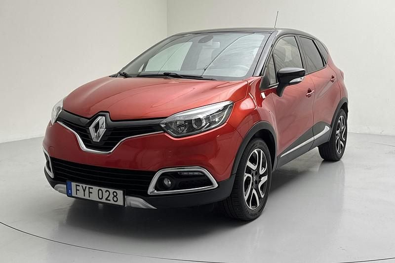 Begagnad 2015 Renault Captur SUV | 86 800 kr (Bra pris) - Bild 1/4