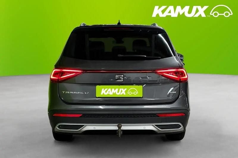 Begagnad Seat Tarraco 4Drive 190 HK (139 kW) 2020 Silver/grå SUV