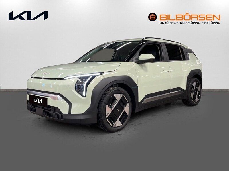 Vit Ny 2024 Kia EV3 3 SUV | 504 371 kr - Bild 1/4