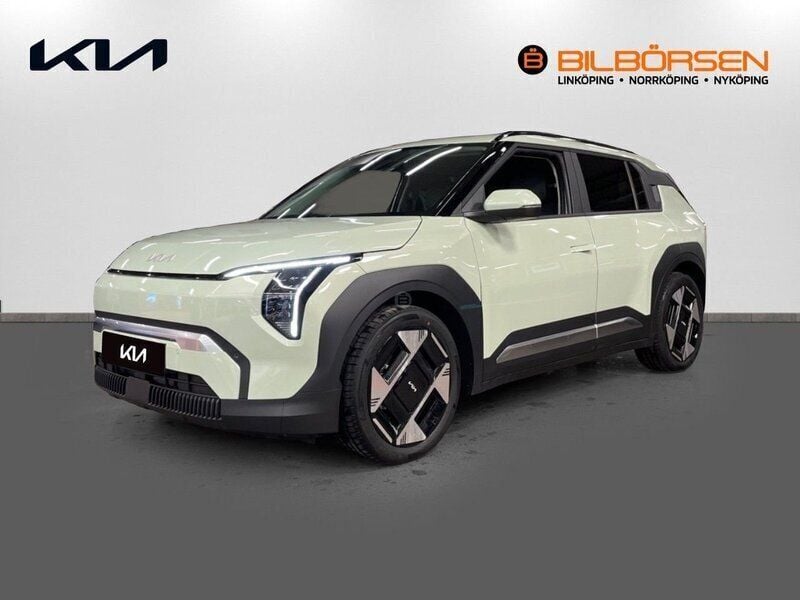 Vit Begagnad 2024 Kia EV3 Plus SUV | 490 430 kr (Marknadspris) - Bild 1/4