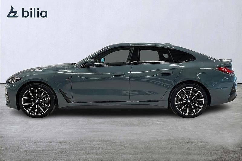 Begagnad BMW i4 Comfort Edition 250 kW (340 HK) 2026 Grön Sedan