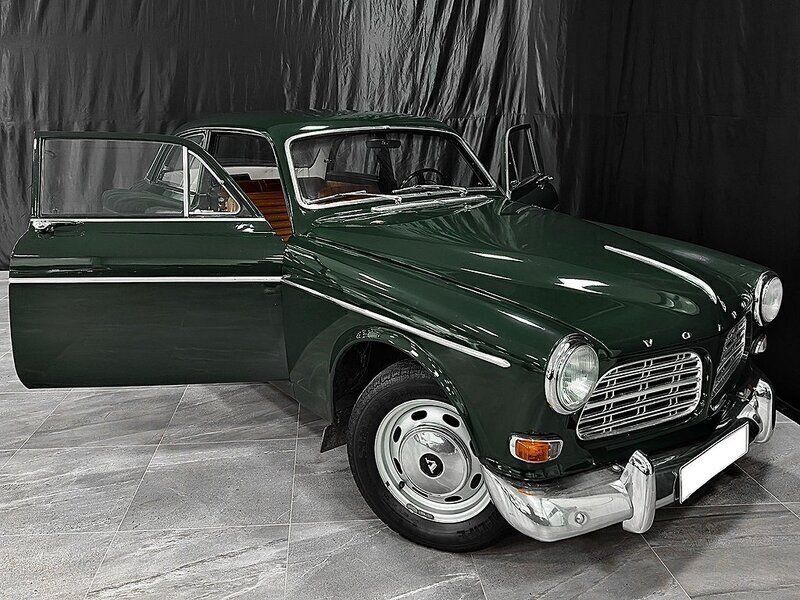 Begagnad Volvo Amazon 75 HK (55 kW) 1967 Mörkgrön Sportkupé