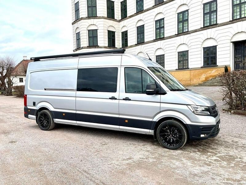 Begagnad VW Crafter 177 HK (130 kW) 2024 Silver (silvermetallic) Van