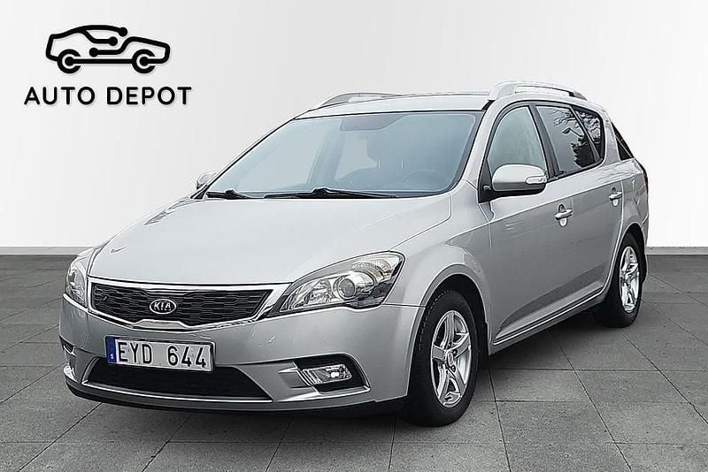 Silver Begagnad 2011 Kia Ceed Sportswagon EX Kombi | 84 900 kr (Marknadspris) - Bild 1/4