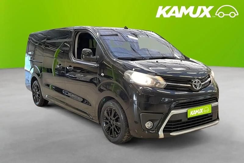 Svart Begagnad 2018 Toyota Proace Minibuss | 239 000 kr - Bild 1/4