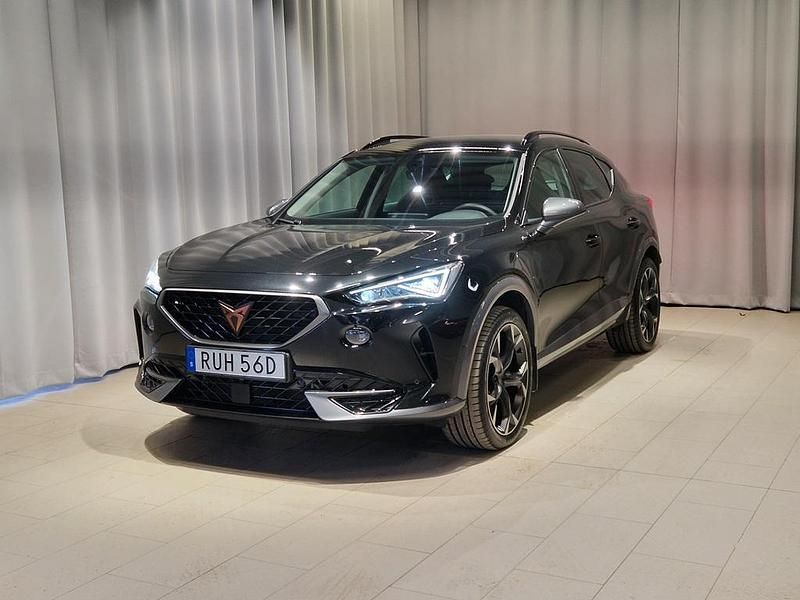 Begagnad Cupra Formentor 2023 Svart SUV