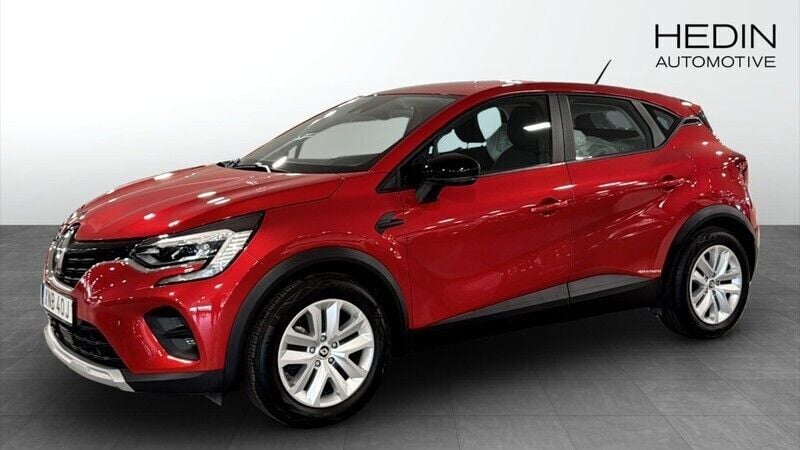 Mörkgrå Begagnad 2022 Renault Captur Zen SUV | 199 900 kr (Bra pris) - Bild 1/4