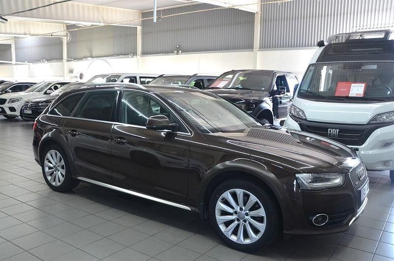 Brun Begagnad 2015 Audi A4 Allroad Kombi | 159 900 kr (Marknadspris) - Bild 1/4