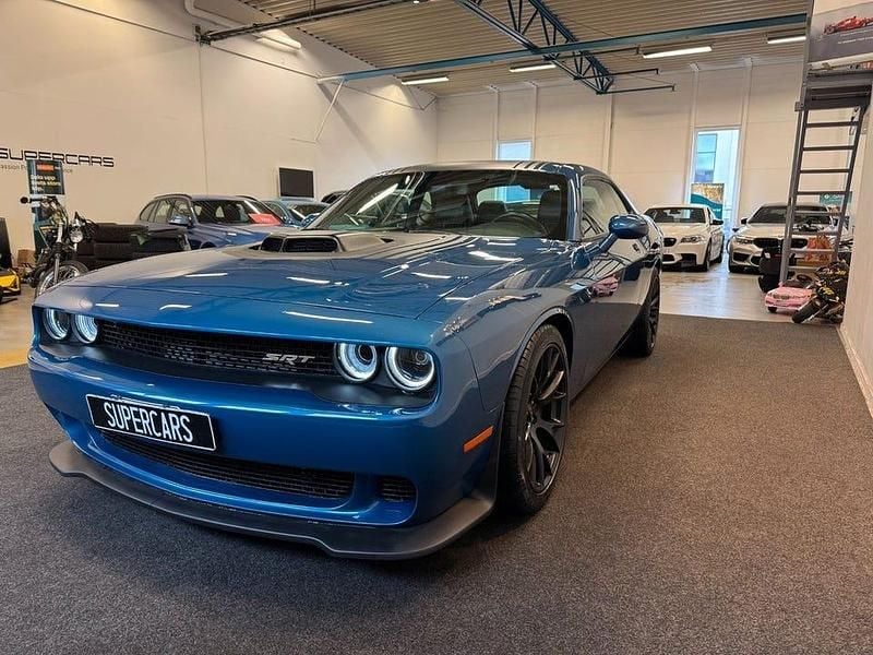 Begagnad Dodge Challenger 492 HK (361 kW) 2023 Mörkblå Sportkupé