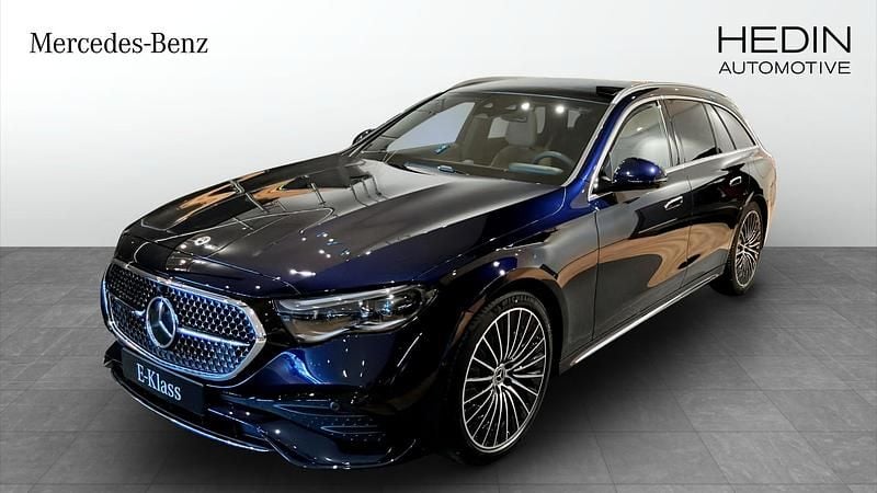 Ny Mercedes E300 AMG Line Premium 75 HK (55 kW) 2026 Kombi