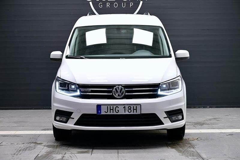 Begagnad VW Caddy Life 150 HK (110 kW) 2020 Vit Minibuss