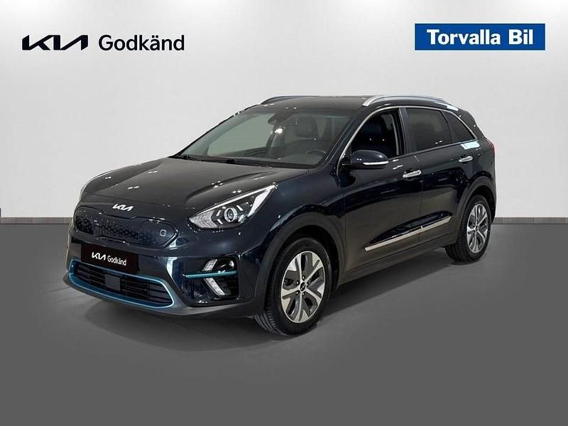 Gravity blue Begagnad 2022 Kia e-Niro Advance SUV | 274 900 kr (Bra pris) - Bild 1/4