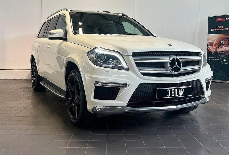 Begagnad Mercedes GL350 AMG 259 HK (190 kW) 2012 Vit SUV
