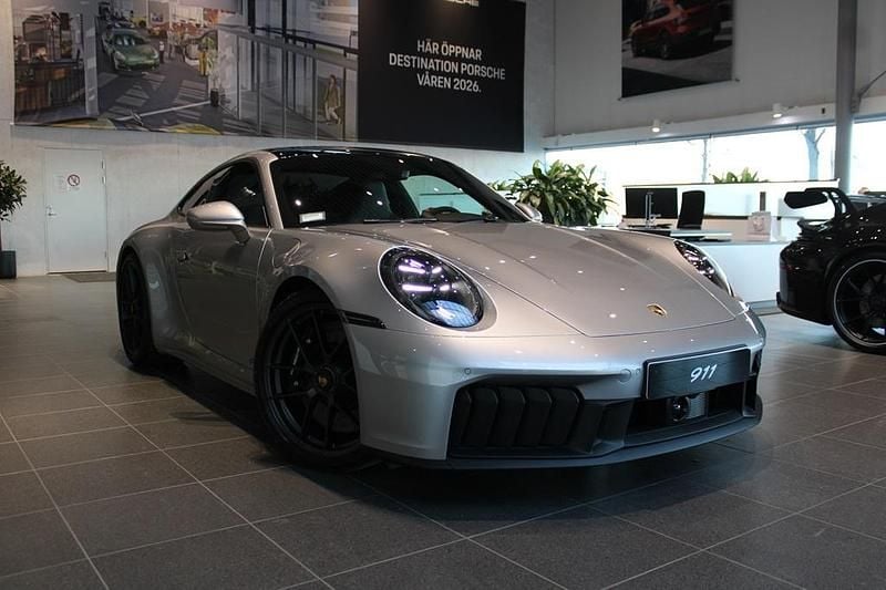 Ny Porsche 911 2026 Silver