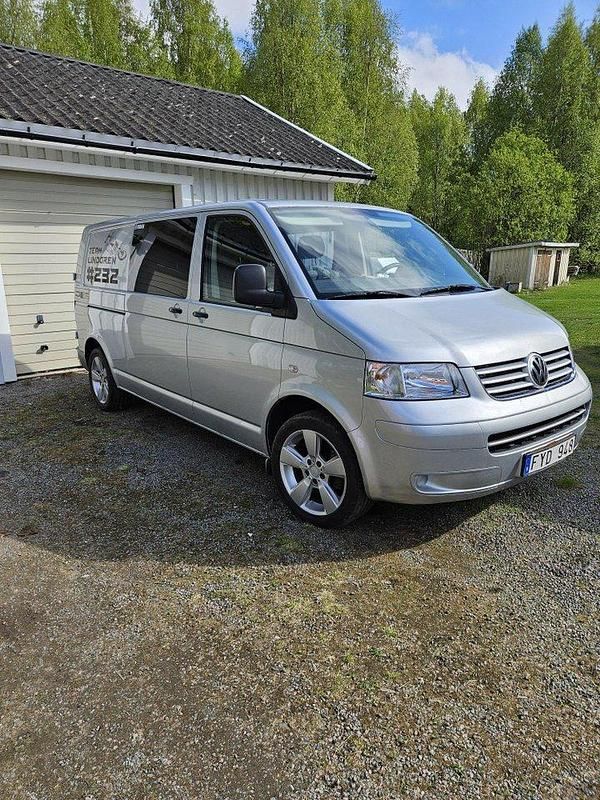 Silver Begagnad 2008 VW T5 Van | 72 000 kr (Marknadspris) - Bild 1/1