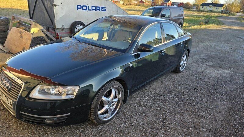 Grön Begagnad 2006 Audi A6 Sedan | 49 000 kr (Bra pris) - Bild 1/4