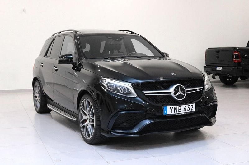 Svart Begagnad 2017 Mercedes GLE63 AMG AMG SUV | 369 900 kr (Marknadspris) - Bild 1/4