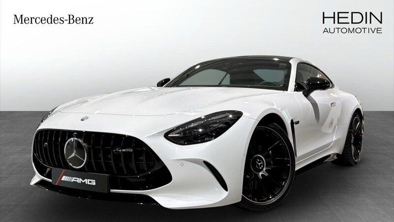 Vit (white) Ny 2024 Mercedes AMG GT 63 AMG Sportkupé | 2 167 700 kr - Bild 1/4