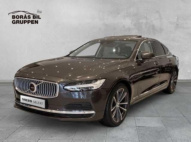 Grå Begagnad 2021 Volvo S90 Inscription Sedan | 399 000 kr (Marknadspris) - Bild 1/4