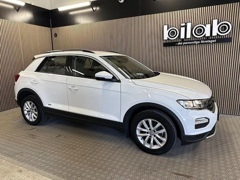 Begagnad VW T-Roc Style 110 HK (80 kW) 2021 Vit SUV