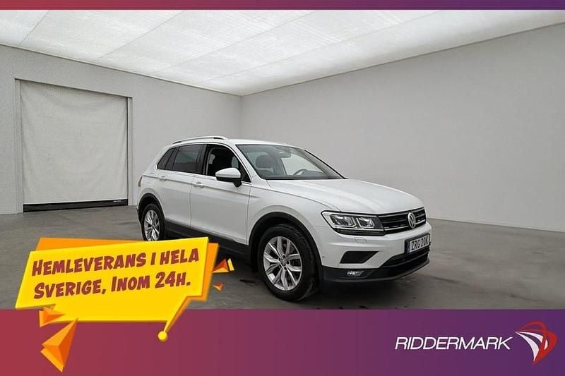 Vit Begagnad 2020 VW Tiguan SUV | 264 900 kr (Bra pris) - Bild 1/3