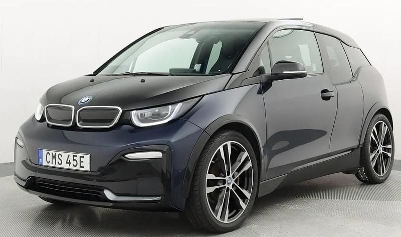 Blå Begagnad 2019 BMW i3 Comfort Edition Halvkombi | 199 000 kr (Superpris) - Bild 1/4
