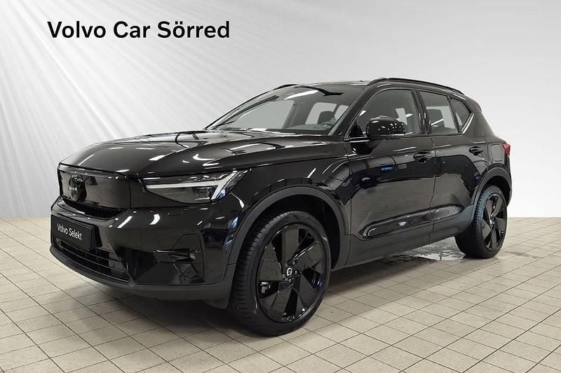 Svart Begagnad 2024 Volvo EX40 Performance SUV | 559 000 kr - Bild 1/3