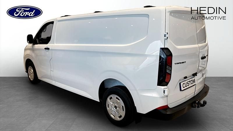 Ny Ford Transit Custom 2026 Vit Sedan