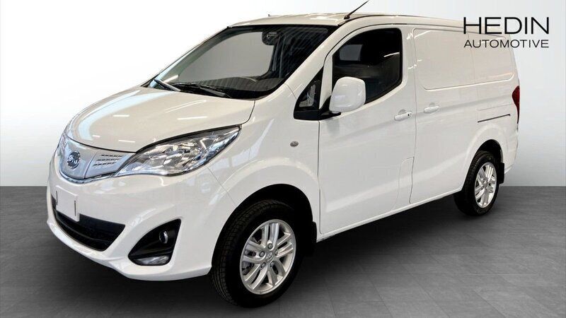 Vit (white) Begagnad 2023 BYD ETP3 Van | 222 375 kr (Marknadspris) - Bild 1/4
