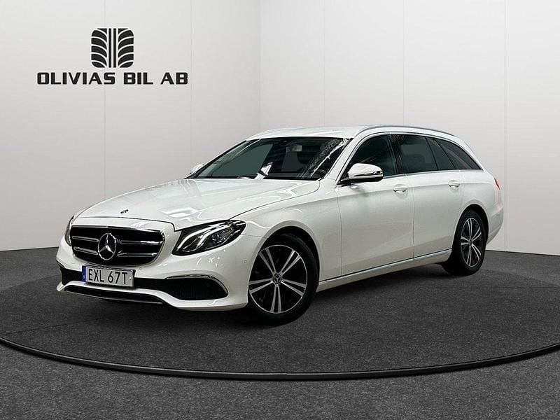 Vit Begagnad 2020 Mercedes E200 Kombi | 249 400 kr (Bra pris) - Bild 1/4