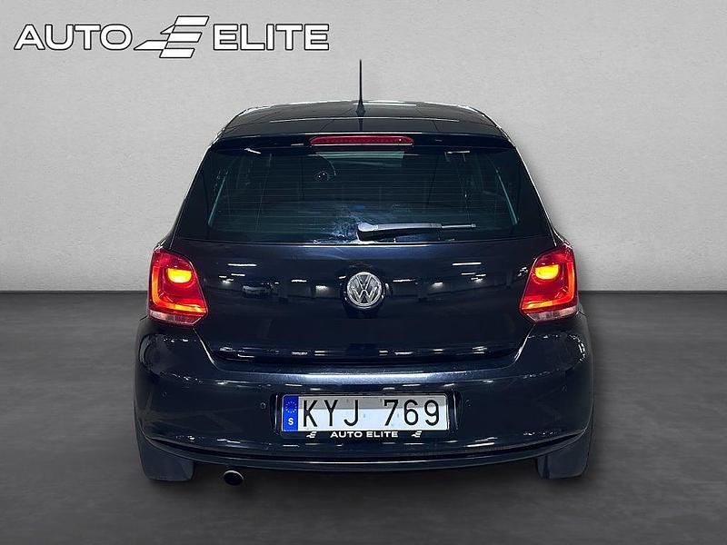 Begagnad VW Polo GT 105 HK (77 kW) 2010 Svart Halvkombi