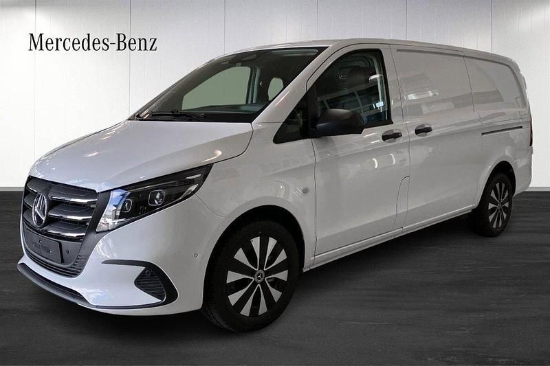 Vit (white) Ny 2025 Mercedes Vito Van | 631 250 kr (Bra pris) - Bild 1/4
