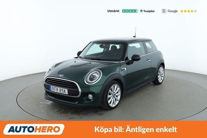 Grön Begagnad 2019 Mini Cooper Halvkombi | 177 000 kr (Bra pris) - Bild 1/4