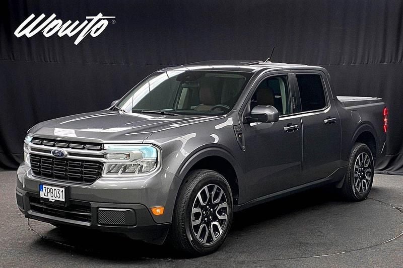 Grå Begagnad 2022 Ford Maverick Lariat SUV | 499 800 kr - Bild 1/3