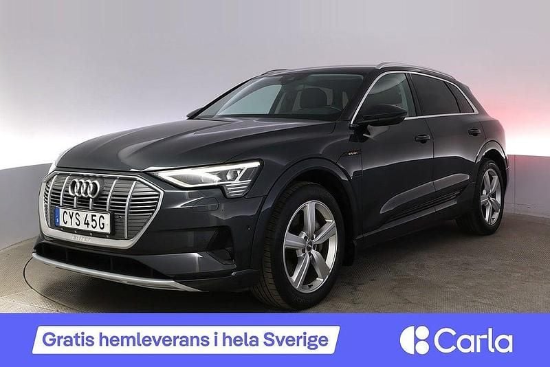 Grå Begagnad 2020 Audi e-tron Proline SUV | 256 990 kr (Bra pris) - Bild 1/4