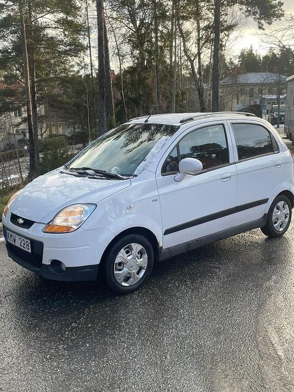 Begagnad 2009 Chevrolet Matiz Halvkombi | 19 900 kr (Marknadspris) - Bild 1/4