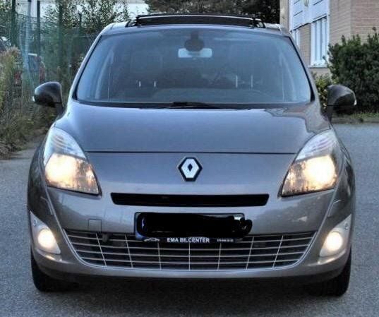 Grå Begagnad 2010 Renault Grand Scénic III Minibuss | 28 000 kr (Lite dyr) - Bild 1/4