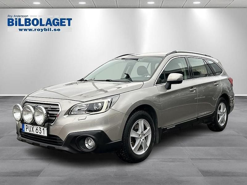 Brun Begagnad 2016 Subaru Outback Kombi | 209 800 kr (Marknadspris) - Bild 1/4