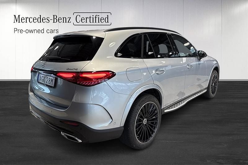 Begagnad Mercedes GLC300e Premium 313 HK (230 kW) 2025 SUV