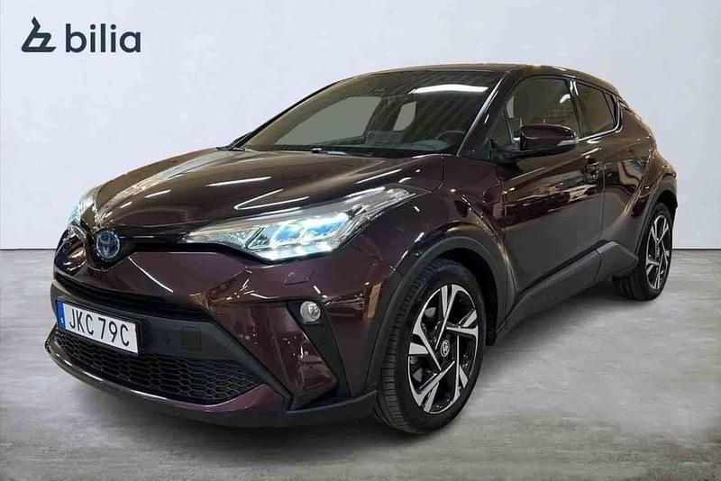 Begagnad Toyota C-HR 2023 Lila SUV
